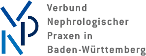 Logo Verbund nephrologischer Praxen in Baden-Württemberg